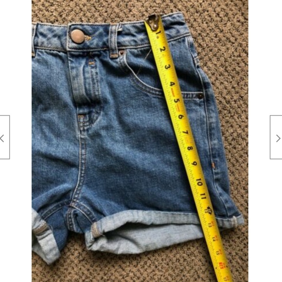 ASOS Tall Womens Jeans Shorts 4 - Picture 9 of 14